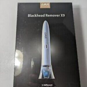 NEW Sealed - Blackhead Remover X9 5 Different Replaceable Heads